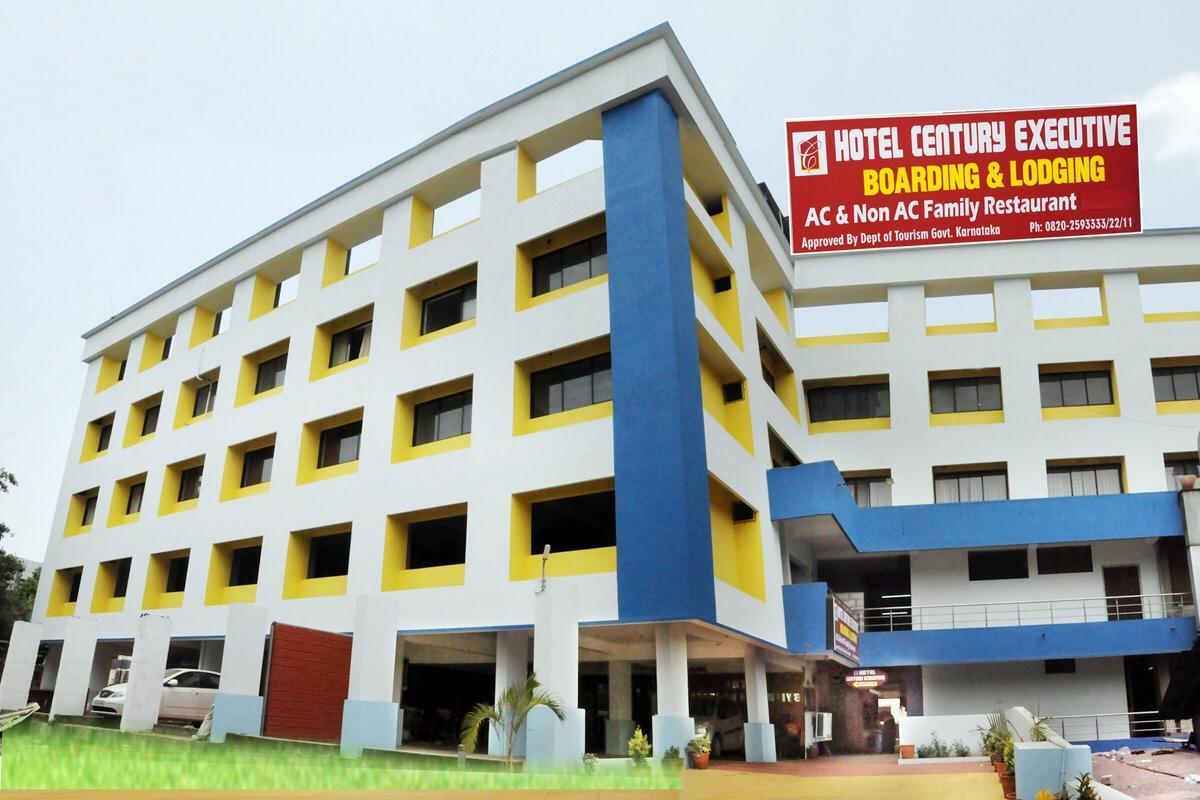 Century Executive Otel Udupi Dış mekan fotoğraf